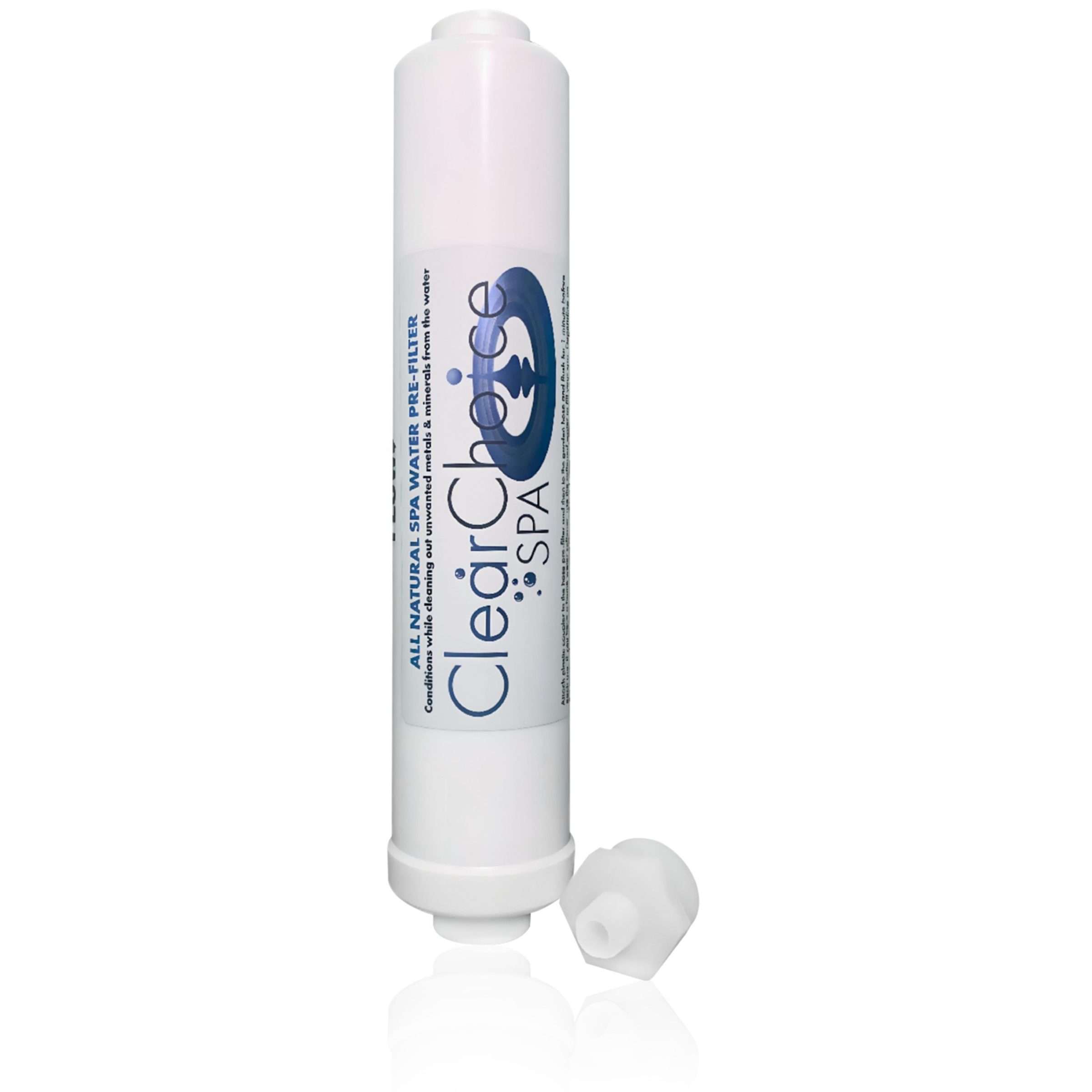 Clear Choice Hose Pre-Filter (good for 1-3 spa fills)