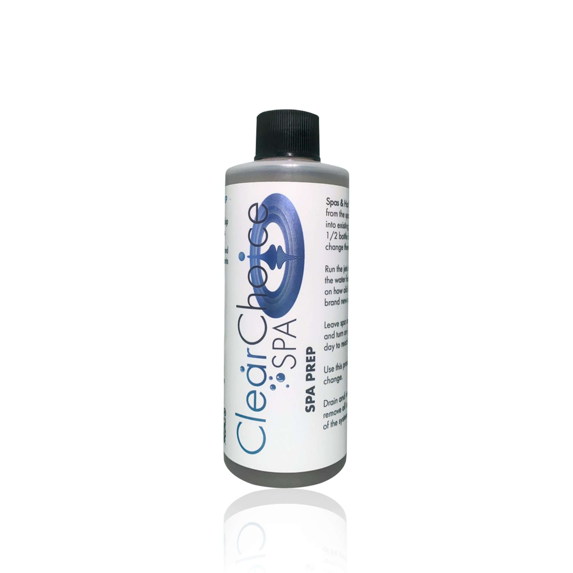 Clear Choice Spa Prep 4 oz (Good for 1-2 spa purges)