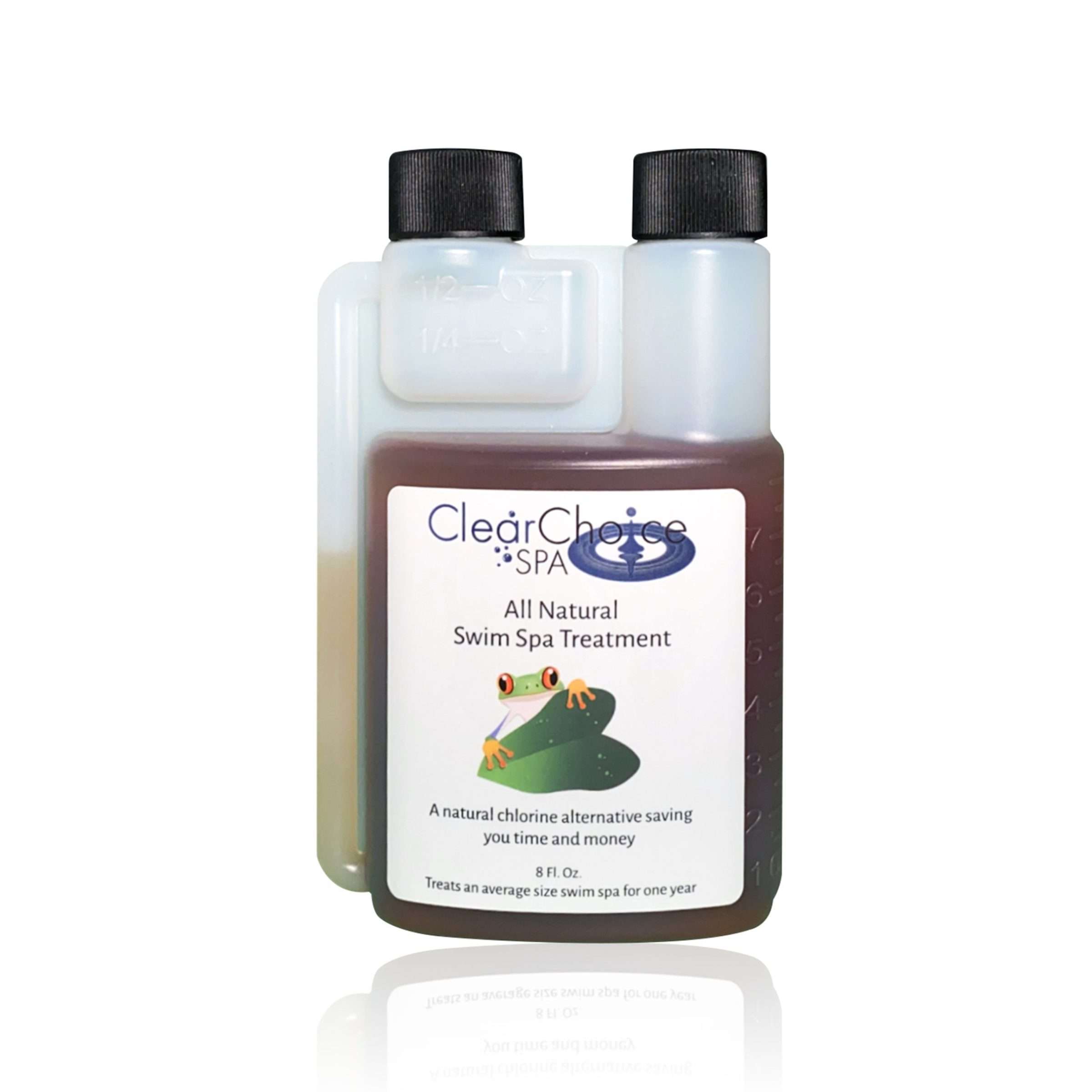 Natural Swim Spa Treatment 8oz. (1 year supply for an avg. size swim spa)