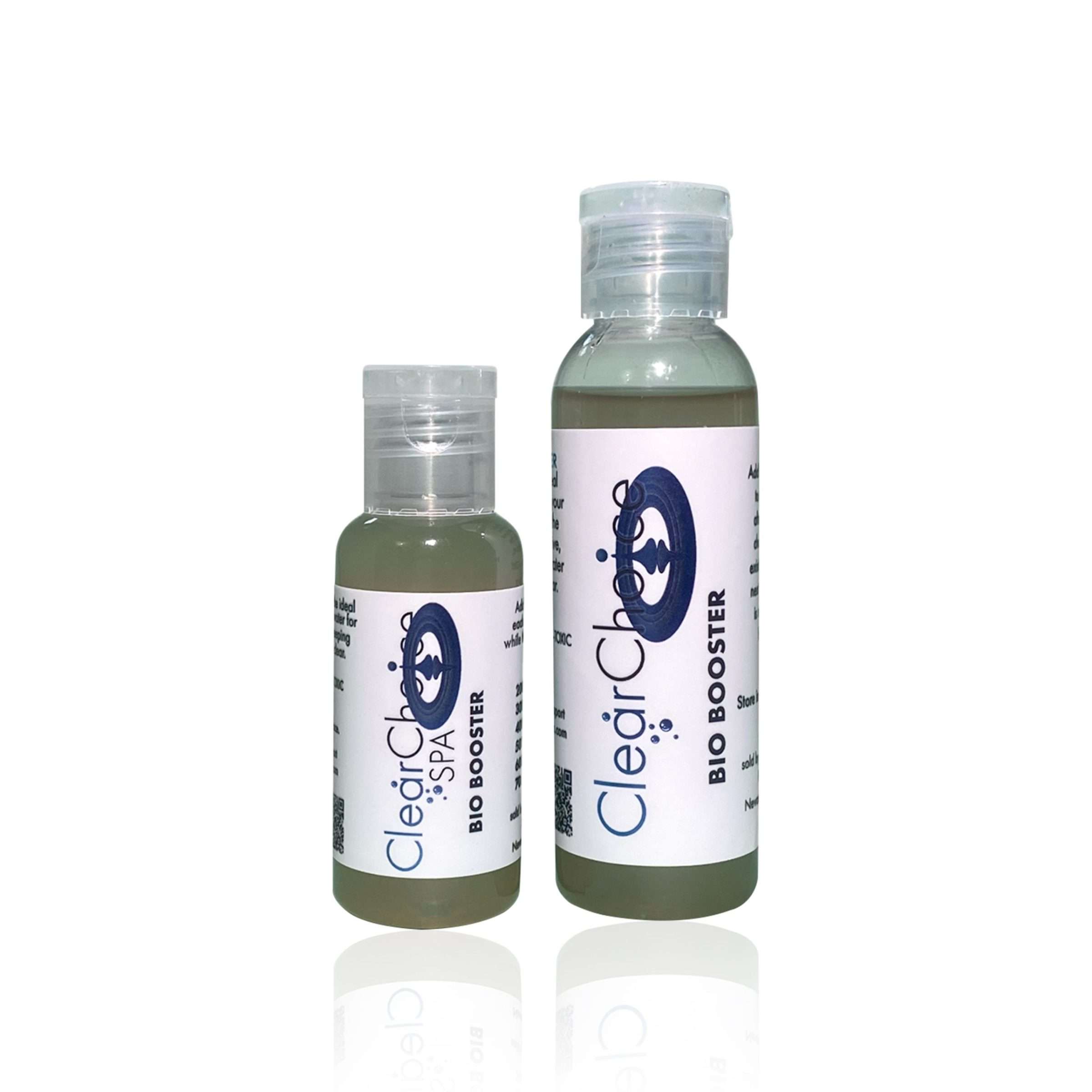 Clear Choice Bio Booster (1oz. for Hot Tubs or 2oz. for Swim Spas)